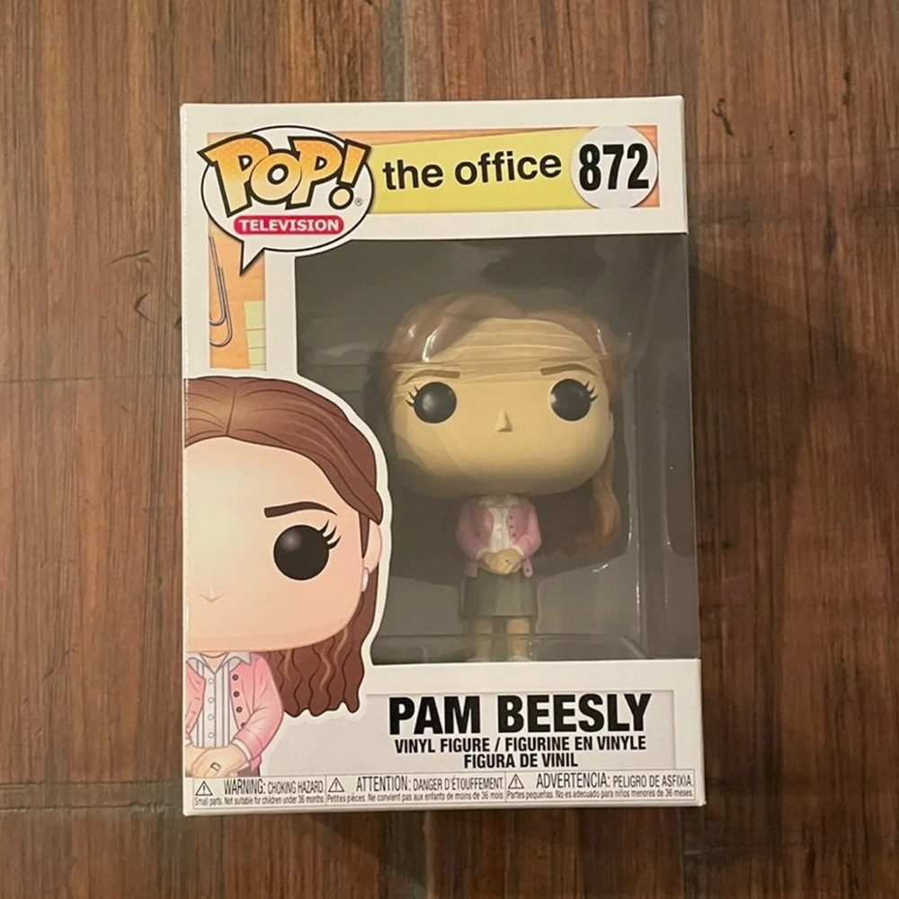 Funko Pop The Office OG Pam Beesly NIB & MINTY! Jim Halpert